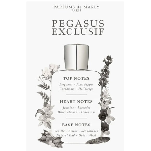 Parfum de Marly Pegasus Exclusif, Spicy, Woody, NEW - Sample 0.05 oz. 1.5 ml. - Picture 7 of 8